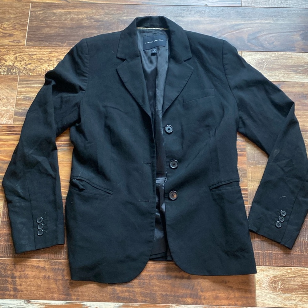 Banana Republic  Blazer